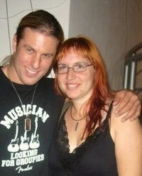 Kevin Cornell from sunny California and me :)